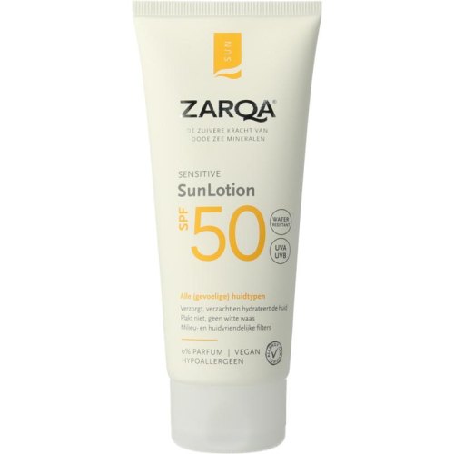 Zarqa SunLotion SPF 50  100 Ml