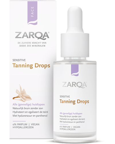 Zarqa Tanning Drops  30 Ml