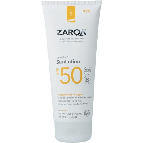 Zarqa SunLotion SPF 50  200 Ml