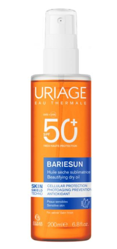 Uriage Bariésun Dry Oil SPF 50+ 200 Ml
