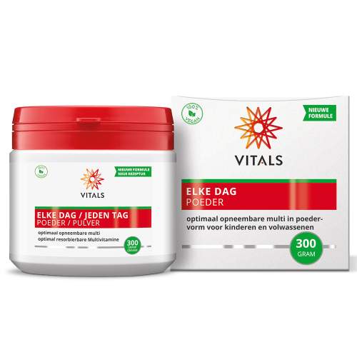 Vitals Elke Dag Poeder 300 Gramm