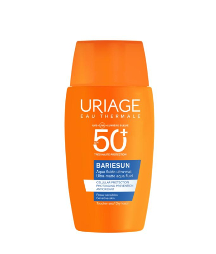 50 ml Uriage Bariésun Aqua Fluide Ultra-Mat SPF 50+