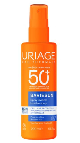 Uriage Bariésun Moisturizing Cream Ongeparfumeerd SPF 50+ 50 Ml
