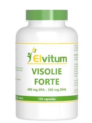 Elvitum Visolie Forte 150 Kapseln