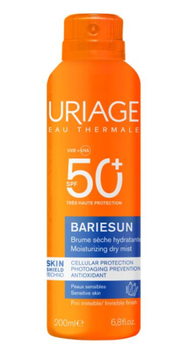 Uriage Bariésun Moisturizing Dry Mist SPF 50+ 200 Ml