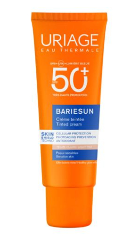 50 Ml Uriage Bariésun Tinted Cream Fair SPF 50+