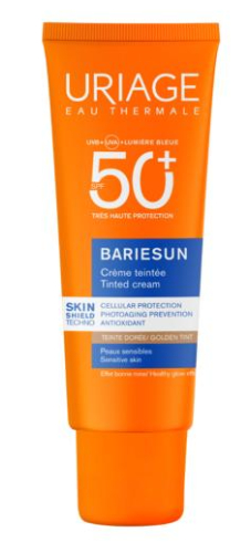 50 Ml Uriage Bariésun Tinted Cream Golden SPF 50+