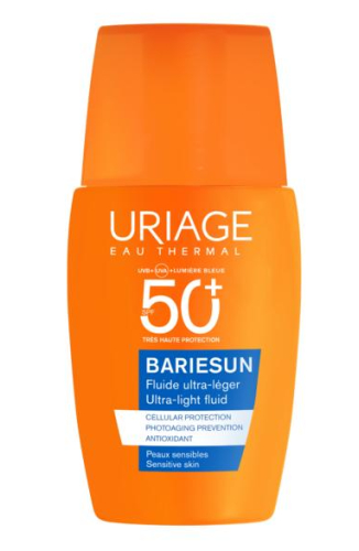 30 ml Uriage Bariésun Ultra-Light Fluid SPF 50+