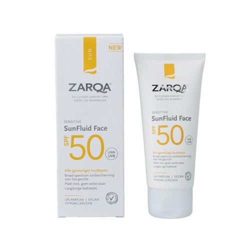 Zarqa Sunfluid Face SPF 50 50 Ml