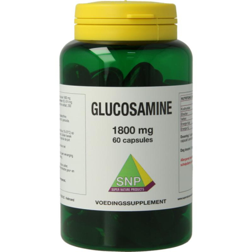 60 capsules SNP Glucosamine 1800 mg