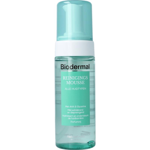 150 ml Biodermal Reinigingsmousse