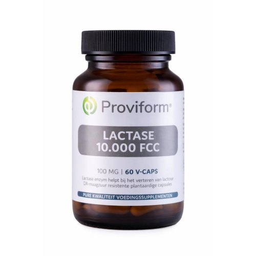 Proviform Lactase 10.000 FCC 60 Vegetarische Kapseln