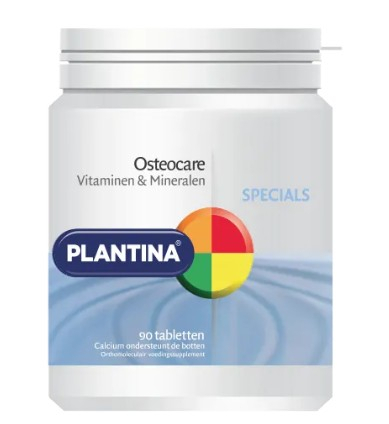 90 tabletten Plantina Osteocare