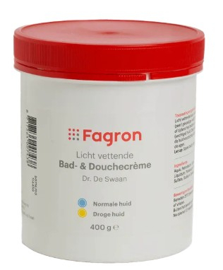 Fagron Bad & Douchecreme Dr. de Swaan 400 Gramm