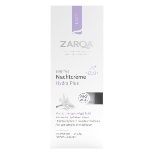 Zarqa Nachtcreme Hydra Plus  50 Ml