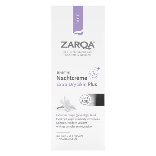 Zarqa Nachtcreme Extra Dry Plus 50 Ml