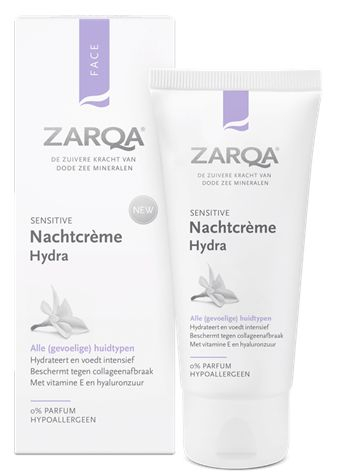 Zarqa Nachtcreme Hydra 50 Ml