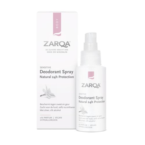 Zarqa Deodorant Spray  50 Ml