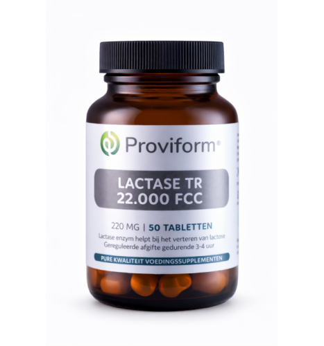 Proviform Lactase TR 22.000 FCC 50 Tabletten