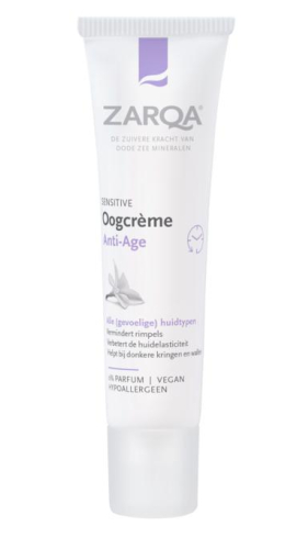15 ml Zarqa Oogcrème  Anti Age 