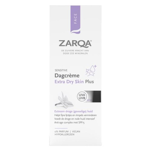 Zarqa Dagcrème Extra Dry SPF 15 50 Ml