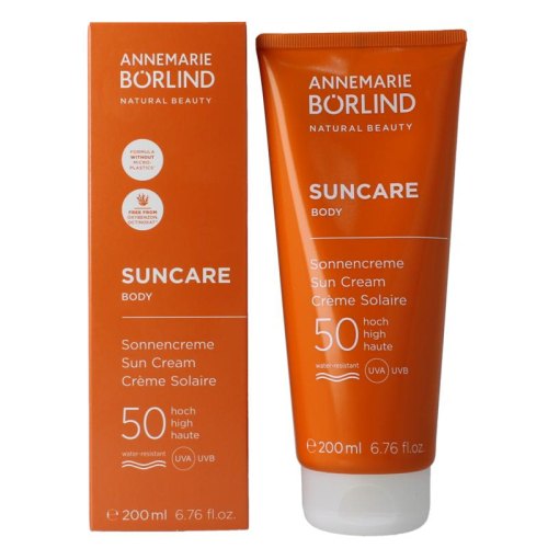 Annemarie Borlind Sun Creme SPF50  200 Ml