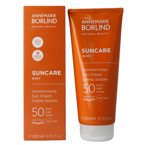 200 ml Annemarie Borlind Sun Creme SPF50 