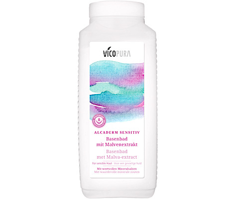 Vicopura Basenbad Malva-extract 1200 Gramm