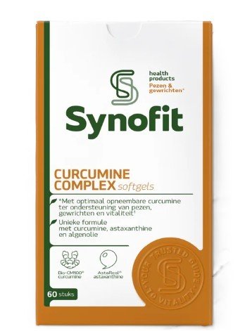 60 softgels Synofit Curcumine Complex 