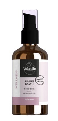 100 ml Volatile Douchegel Sunset Beach Limited Edition