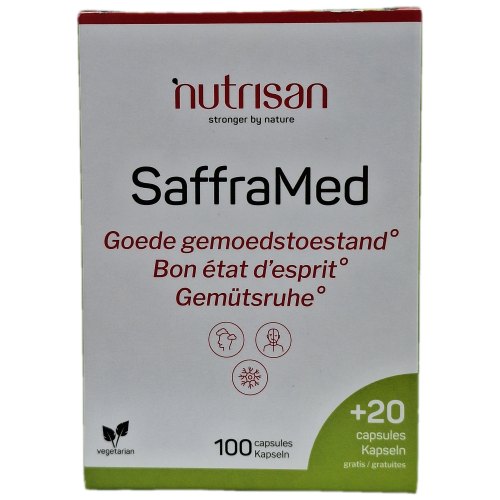Nutrisan SaffraMed 100+20 capsules