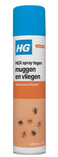 HGX Spray tegen Muggen en Vliegen HG 400 Ml