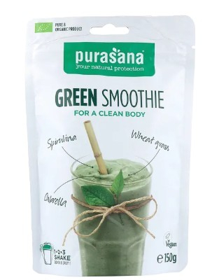 150 gram Purasana Green Smoothie Biologisch