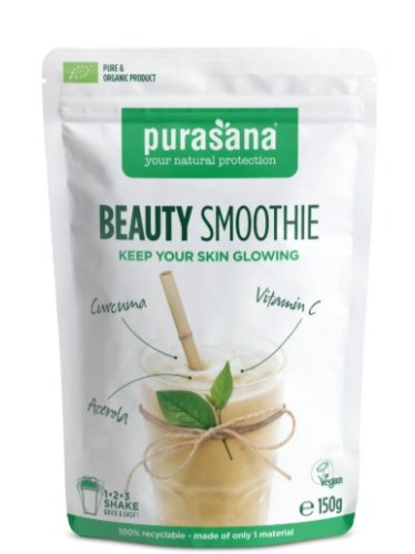 Purasana Beauty Smoothie Biologisch 150 Gramm