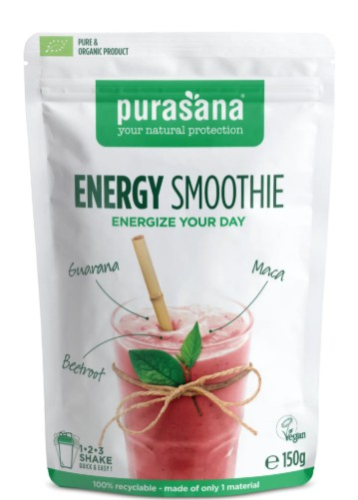 Purasana Energy Smoothie Biologisch 150 Gramm