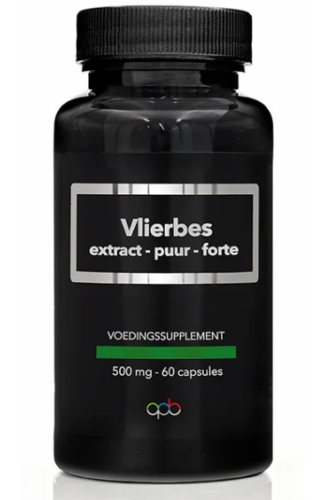 APB Holland Vlierbes Sambucus Nigra Puur 60 Kapseln