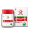 100 softgels Vitals Vitamine D3 3000 IE Vegan