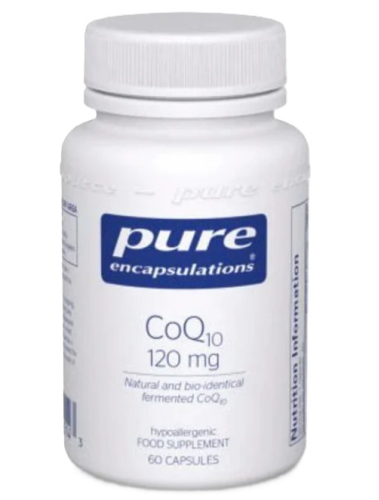 60 Kapseln Pure Encapsulations CoQ10 120 mg