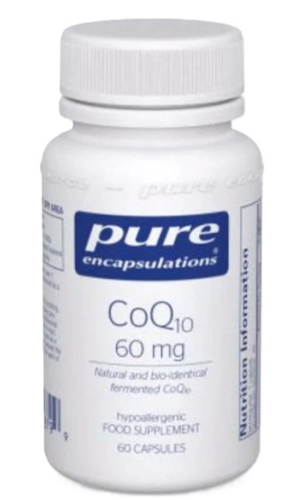 Pure Encapsulations CoQ10 60 mg 60 Kapseln