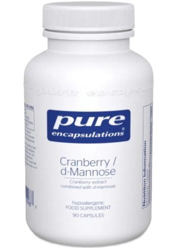 Pure Encapsulations Cranberry-D-mannose 90 capsules
