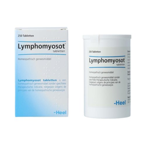 250 tablets Heel Lymphomyosot Tabletten