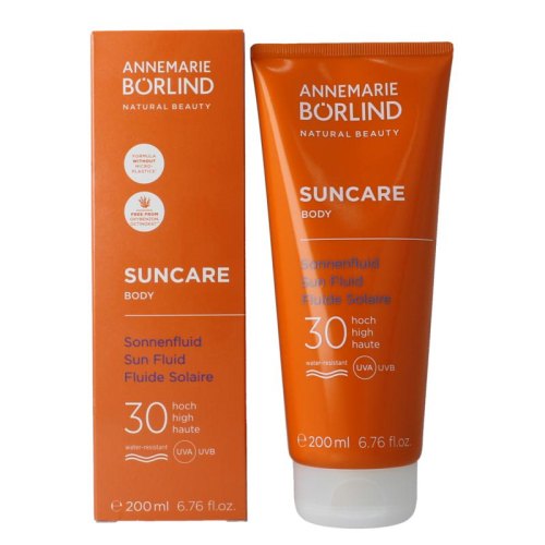 Annemarie Borlind Sun Care Fluid SPF30 200 Ml