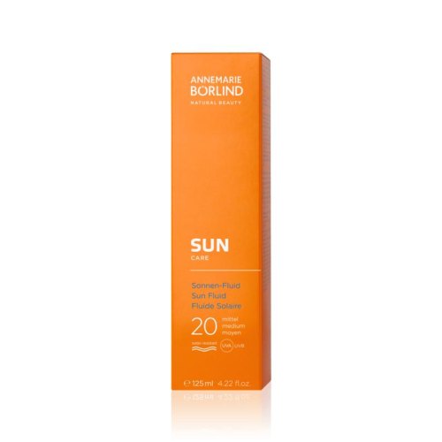 Annemarie Borlind Sun Care Sun Fluid SPF20  125 Ml