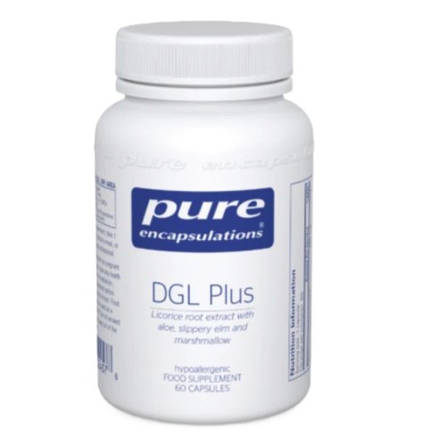 Pure Encapsulations DGL Plus 60 Kapseln