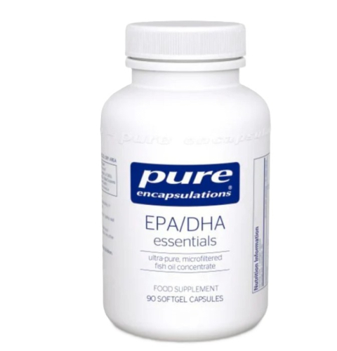 90 Softgels Pure Encapsulations EPADHA Essentials