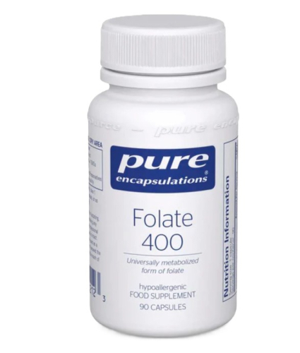 Pure Encapsulations Folate 400 90 Kapseln