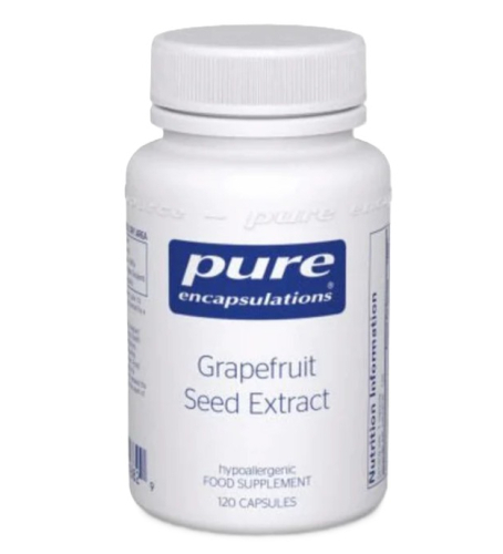 Pure Encapsulations Grapefruit Seed Extract 120 Kapseln