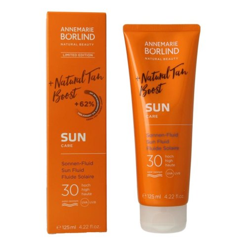 Annemarie Borlind Sun Care Natural Tanning Boost SPF30 125 Ml