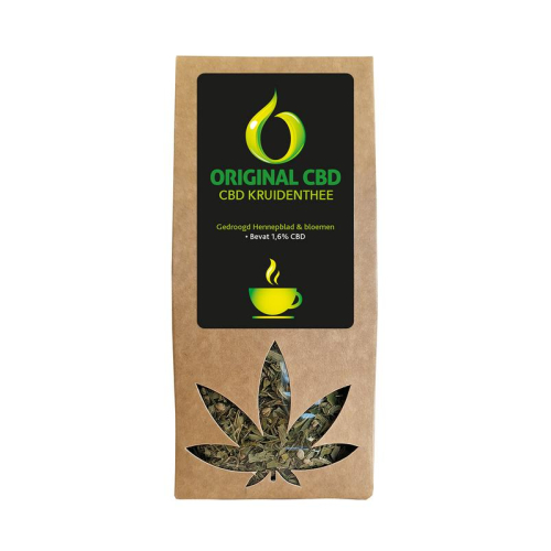  Original CBD CBD Kruidenthee Hennepthee Biologisch
