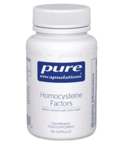 Pure Encapsulations Homocysteïne Factors 60 Kapseln